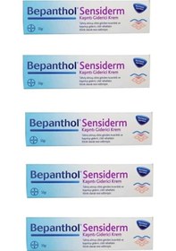 Resim Bepanthol Sensiderm Kasıntı Krem 50gr 5'li Avantaj Pa... 