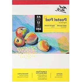 Resim Pastel Ped 4 Renk 180 Gsm A5 Boyutunda 