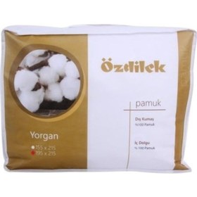 Resim Özdilek Pamuk Dolgulu Yorgan Tek Kişilik 