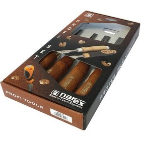 Resim Narex 863202 Premium Marangoz Tip Iskarpela Seti 4 Parça 