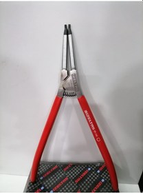 Resim Dış Segman Pensesi Yaylı Düz 295Mm Izeltaş 