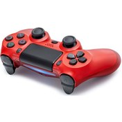 Resim Büro Ev Ofis Oyun Konsolu İçin Kırmızı Ps4 Gamepad Oyun Kolu 