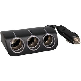 Resim Olesson 1521 12-24v 120w 80 Cm Kablolu 3'lü Araç Çakmak Çoklayıcı 