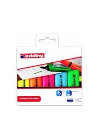 Resim Edding Fosforlu Kalem 5'li Poşet Karışık Ed344 Diğer 