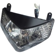 Resim Ön Far Komple Mondial Mh Drift 125 