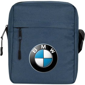 Resim BMW Logo Omuz Çantası - Lacivert 