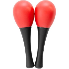 Resim Jwın PM-202 Marakaş Ritim Seti - Kırmızı 