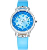 Resim Çocuk Saati Kız Erkek Deri Kayışlı Saat Diğer 