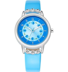 Resim Çocuk Saati Kız Erkek Deri Kayışlı Saat Diğer 