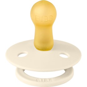 Resim Bibs Colour Kauçuk Emzik - Ivory - 6+ Ay 