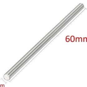 Resim 2Mm X 60Mm Metal Mil Çelik Çubuk Aks Oyuncak Rc Araba Robot 