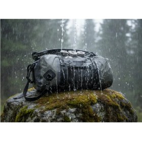 Resim Heugers Xlc Su Geçirmez Motorsiklet Çantası: 40L Macera ve Taşıma Çözümü 