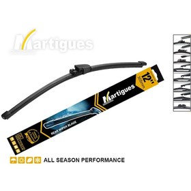 Resim Silecek Süpürgesi 400 MM Aerotwın Arka Vw Sürgülü-Kilitli N11.4617 