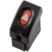 Resim Taycarex OPEL CORSA Dörtlü Sinyal Flaşör Düğmesi Anahtarı 