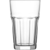 Resim Lav Aras 3'lü Meşrubat Bardağı - 300 ml 