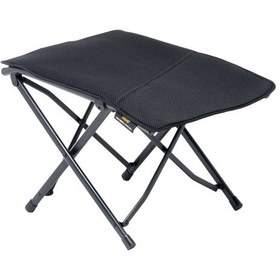 Resim Uquip Finley Comfort+ Black Edition Kamp Sandalyesi Ayak Uzatma Aparatı Siyah 