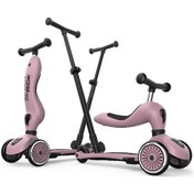Resim Scoot And Ride Push And Go Ebeveyn Kontrollü Çocuk Scooter Wildberry 240527-00069 