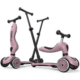Resim Scoot And Ride Push And Go Ebeveyn Kontrollü Çocuk Scooter Wildberry 240527-00069 