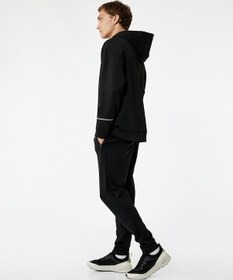 Resim Koton Scuba Kumaş Fermuarlı Cep Detaylı Jogger Spor Eşofman Altı Siyah 6wam40028nk Siyah 