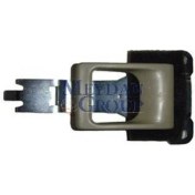 Resim TŞT 1998 - 2006 Mitsubishi Canter FE515 Ön Kapı Iç Açma Kolu Çerçevesi Sol Gri (Oem NO:MB145024) 