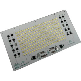 Resim 220VOLT 150WATT 2835 Smd Ledli Beyaz Hazır Projektör Ledi 220 V 150 W 
