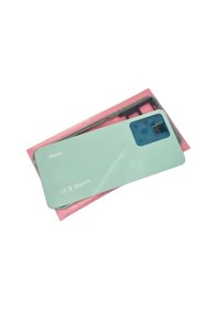 Resim Redmi Note 12 Kasa Arka Pil Batarya Kapağı Yeşil 