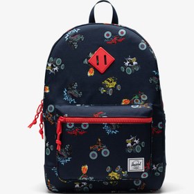 Resim Herschel Suplly Co Monster Trucks Çocuk Lacivert Sırt Çantası 
