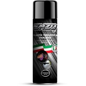 Resim ENZO GT PLASTİK YENİLEYİCİ & PARLATICI 200 ML 