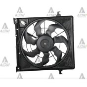 Resim Esse Otomotiv İ-30 07-11 Ceed 08-11 1.6 Dizel Fan Radyatör - KLE-348555 - 25380-1H680 