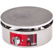 Resim Drn Krep Makinası - Yuvarlak - Gazlı 