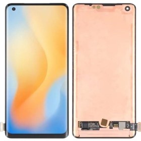 Resim Vivo X50 Pro Uyumlu Servis Lcd Ekran Dokunmatik 