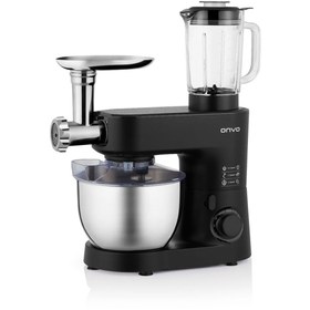 Resim ONVO OVKC01 Çok Amaçlı Mutfak Şefi 6,3L ( Hamur - Kıyma - Blender Makinesi ) 