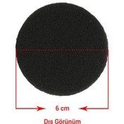 Resim Kulaklık Süngeri 6 CM 1 Çift 