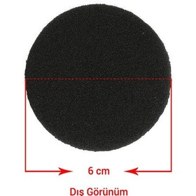 Resim Kulaklık Süngeri 6 CM 1 Çift 