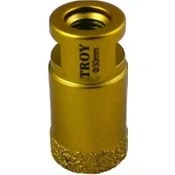 Resim Troy 27450-30 Avuç Taşlamalar Için Seramik Kuru Elmas Delici, 30MM 