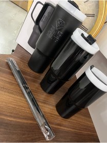 Resim Coffee Mug seti termos 3 lü aile boyu 