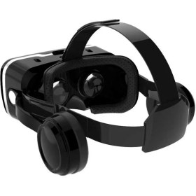 Resim Vr Shınecon G04EA Kulaklıklı 3D Sanal Gerçeklik Gözlüğü Siyah 