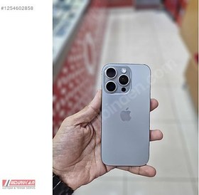 Resim Apple iPhone 16 Pro İkinci El TR | 512 GB | Natürel Titanyum 