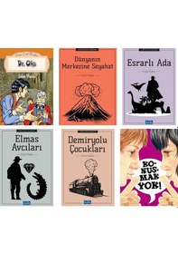 Resim Orta Okul Okuma Seti Konuşmak Yok 