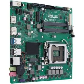 Resim Pro H410T/CSM Intel H410 DDR4 2933 MHz Lga1200 Thin Mini ITX Anakart 