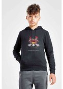 Resim Metallica Master Of Puppets Metal Rock Baskılı Unisex Çocuk Sweat (528753867) Siyah 