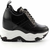 Resim Bambi Siyah Kadın Sneaker K01313002309 