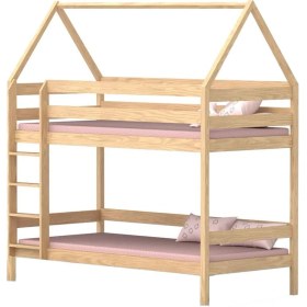Resim MiniWood Simge Ahşap Çocuk Odası Ranza 