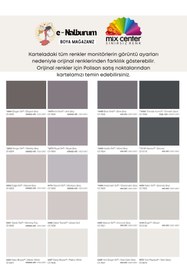 Resim Polisan Elegans Extra m² Antibakteriyel-Küf Önleyici Maksimum Silinebilir İç Cephe Boyası 15L-20Kg 