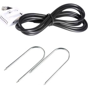 Resim Autoline Citroen Picasso RD4 Teyp Uyumlu Dişi Uçlu Aux Kablo ( Teyp Sökme Anahtarlı ) 