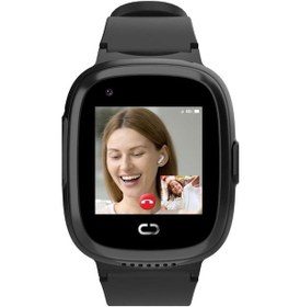 Resim Milky Watch Pro 4g Lte Çocuk Akıllı Saat (Distribütör Garantili)i Siyah 