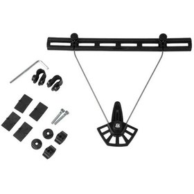 Resim Ortlıeb E201 Ql3.1 Arka Bagaj Montaj Seti Siyah 