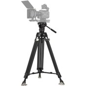 Resim SmallRig AD-100 Ağır Hizmet Karbon Fiber Tripod Kiti 3989 