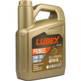Resim Lubex Primus Mb-La 5W-30 Dpf Tam Sentetik Motor Yağı 2 x 4 L 