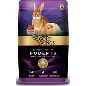 Resim Gold Wings Premium Kemirgen Yemi (1000gr) 